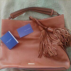 REBECCA MINKOFF ISOBEL HOBO ~  NWOT~ Leather